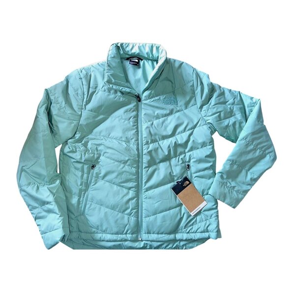 The North Face Tamburello Insulated Women's Jacket Wasabi Green Sz Medium NWT - Picture 1 of 4